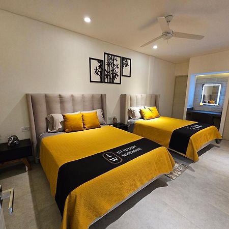 1St Luxury Warehouse Leilighet Cancún Eksteriør bilde
