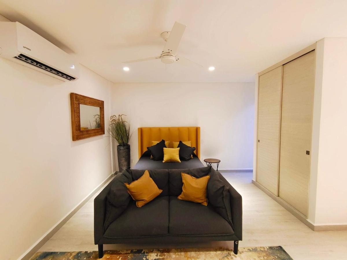 1St Luxury Warehouse Leilighet Cancún Eksteriør bilde